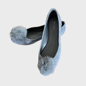 Michael Kors Ballet Flats gray size 7